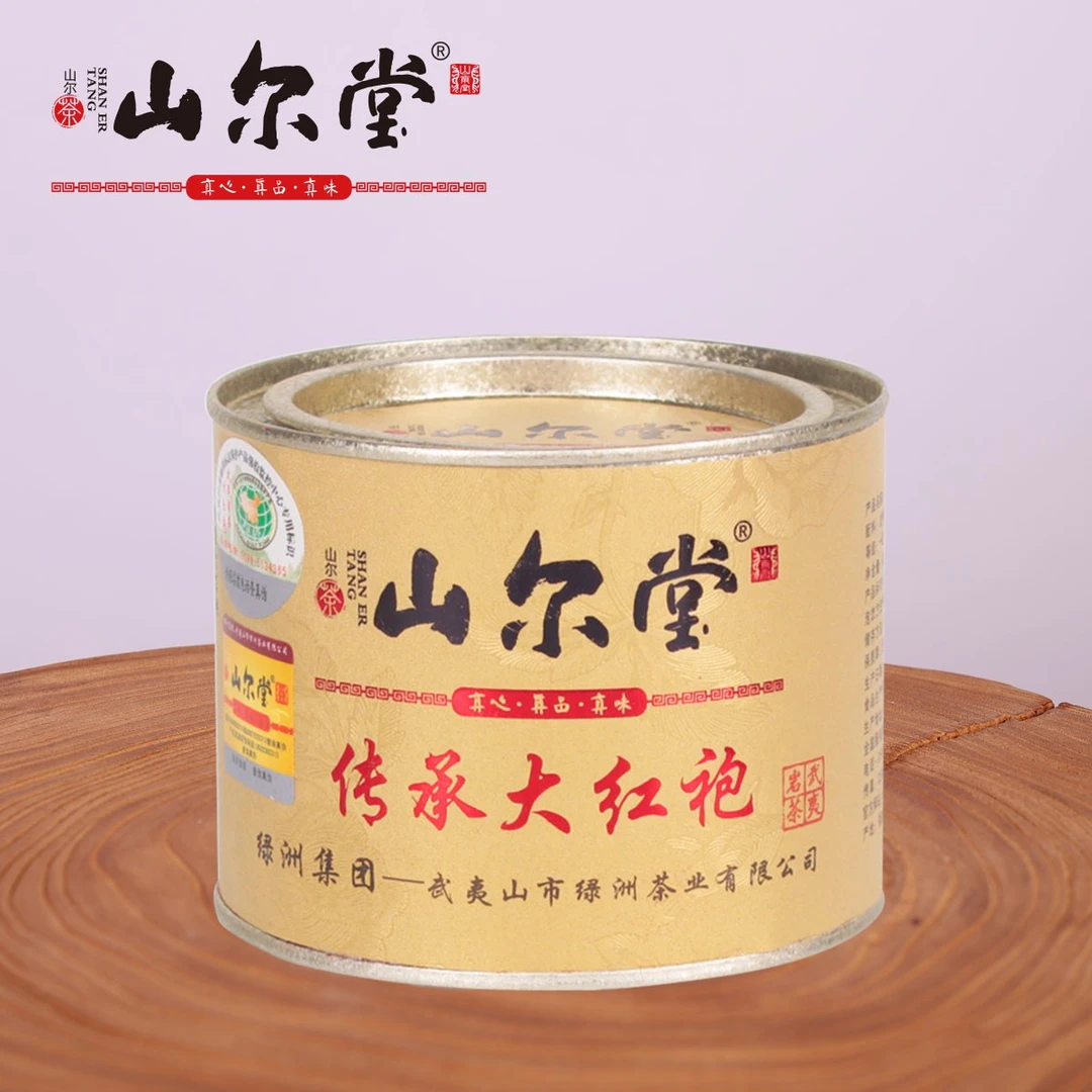 山尔堂大红袍散装春茶肉桂武夷山岩茶乌龙茶福建茶叶罐装新茶送礼