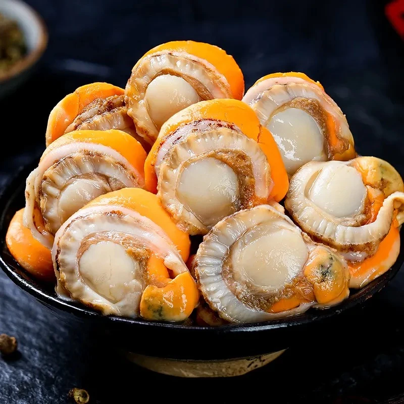 大连长海县活剥扇贝肉 200克/袋 包邮新鲜好吃 高品质