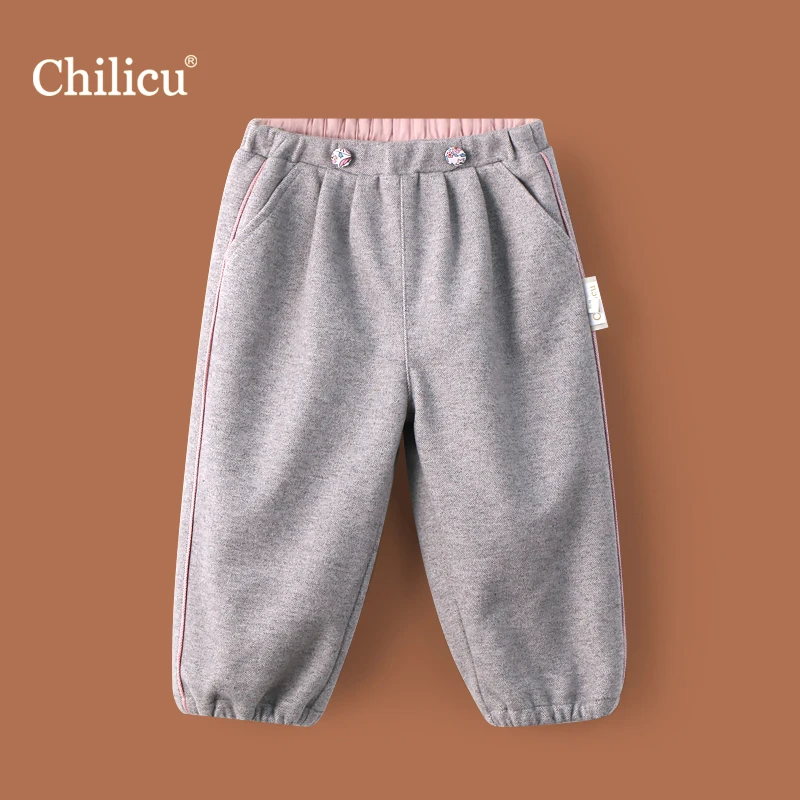 Chilicu【断码】裤子 福利 秋冬款   舒适 柔软 省心搭配