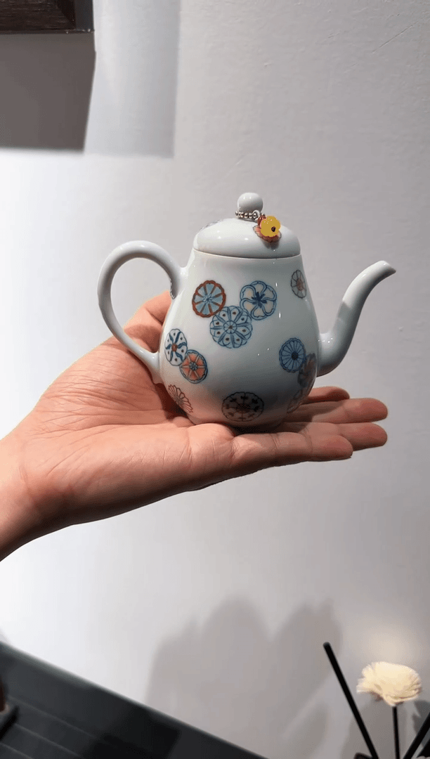 【闪购商品】杯涂杏花老师瓷器作品（纯手工）