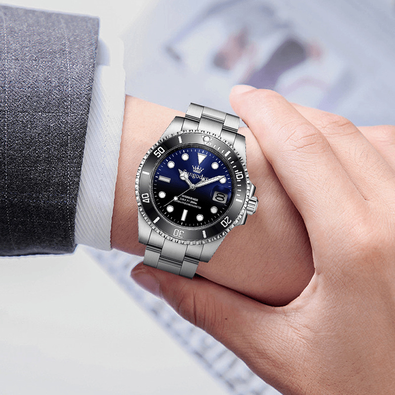 Sungoder高端时尚商务男士经典自动机械手表潮流百搭