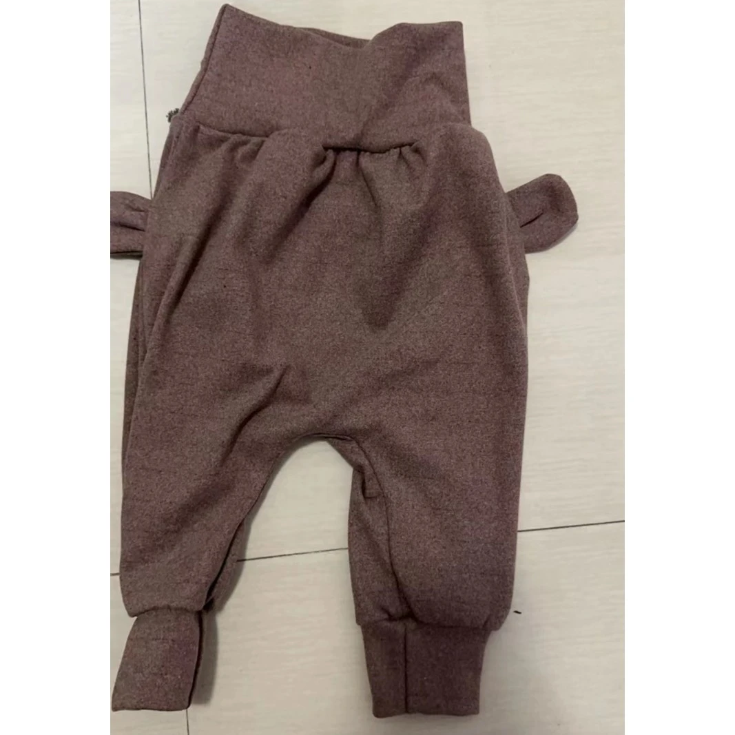 婴幼儿高腰护肚大pp裤男女宝宝春秋外穿休闲长裤