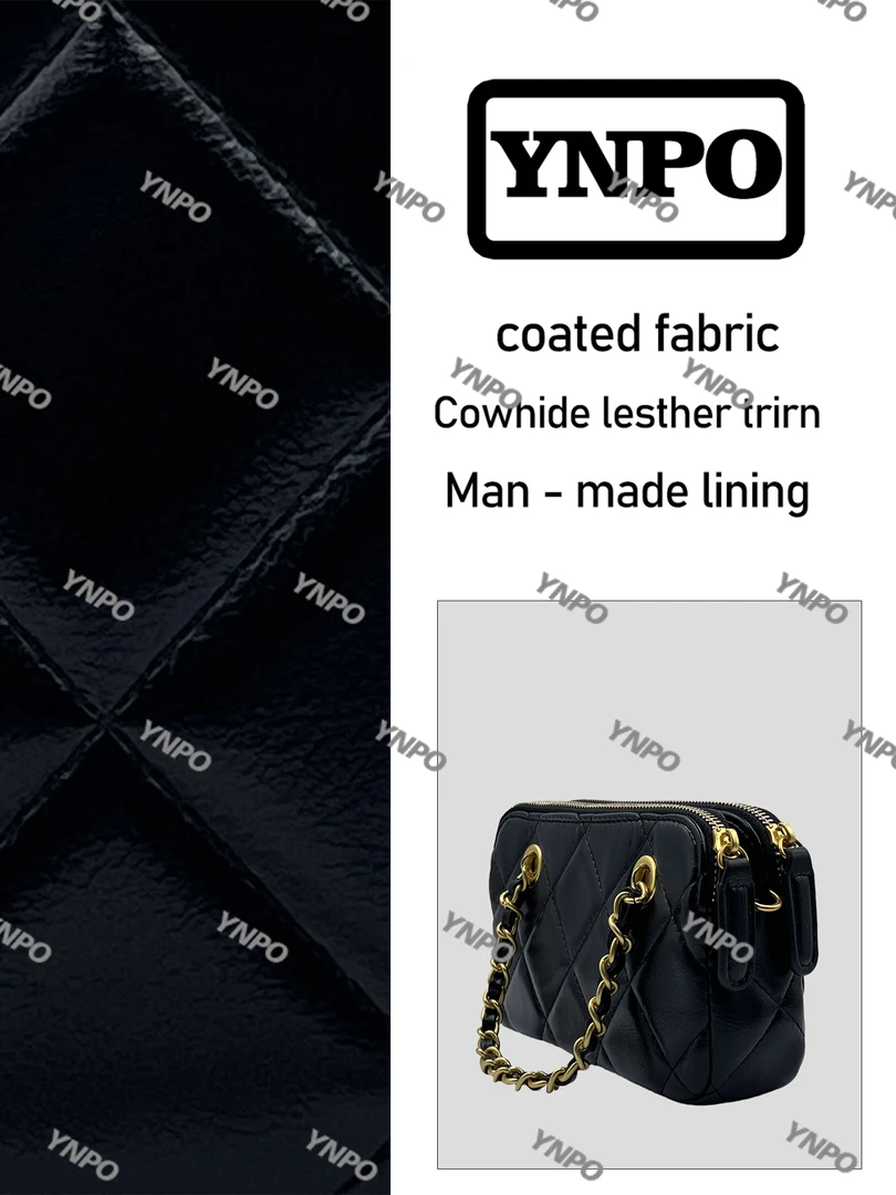YNPO手工打造真皮女士新款包TA0241黑色