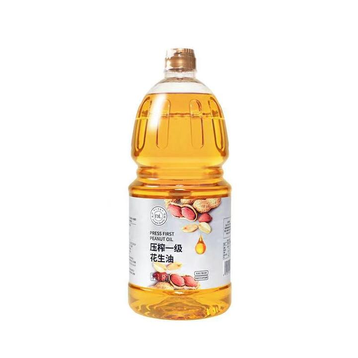 （包邮）胖东来自营花生油（2L）压榨一级食用油