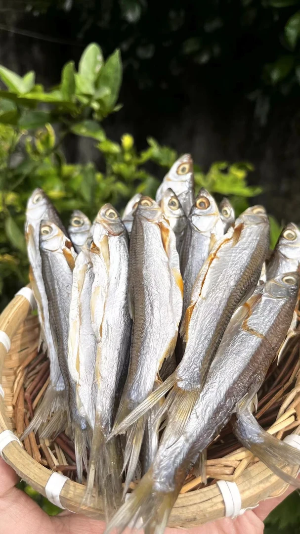 湖北特产手工腌制小鱼干翘嘴鱼干农家特产干货小鱼仔咸鱼腌制包邮