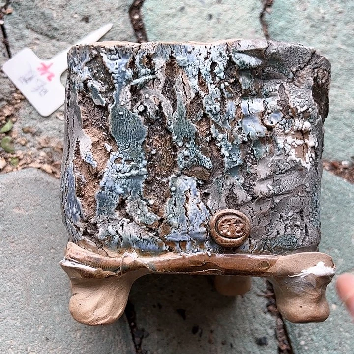 大号手工拉坯方盆多肉植物