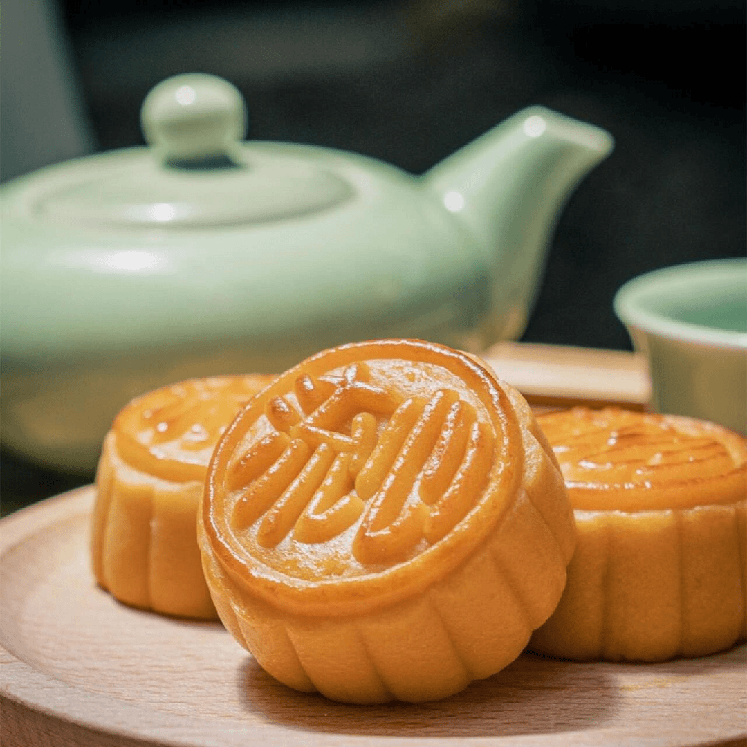 2024年奶黄流心月饼休闲小孩海盐芝士芝士流心月饼