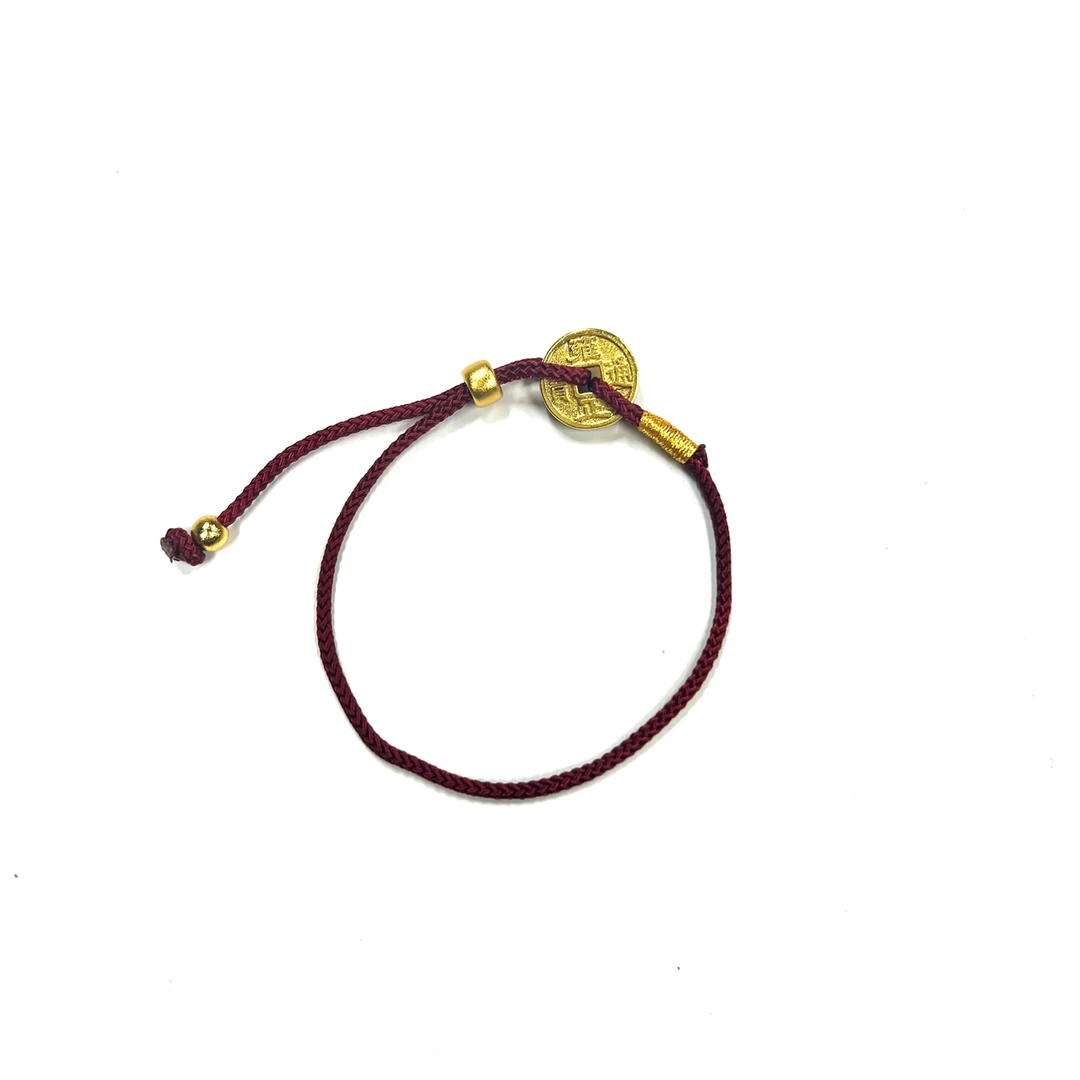 合金手链 「Richer」LX-9984804新中式复古编绳手链