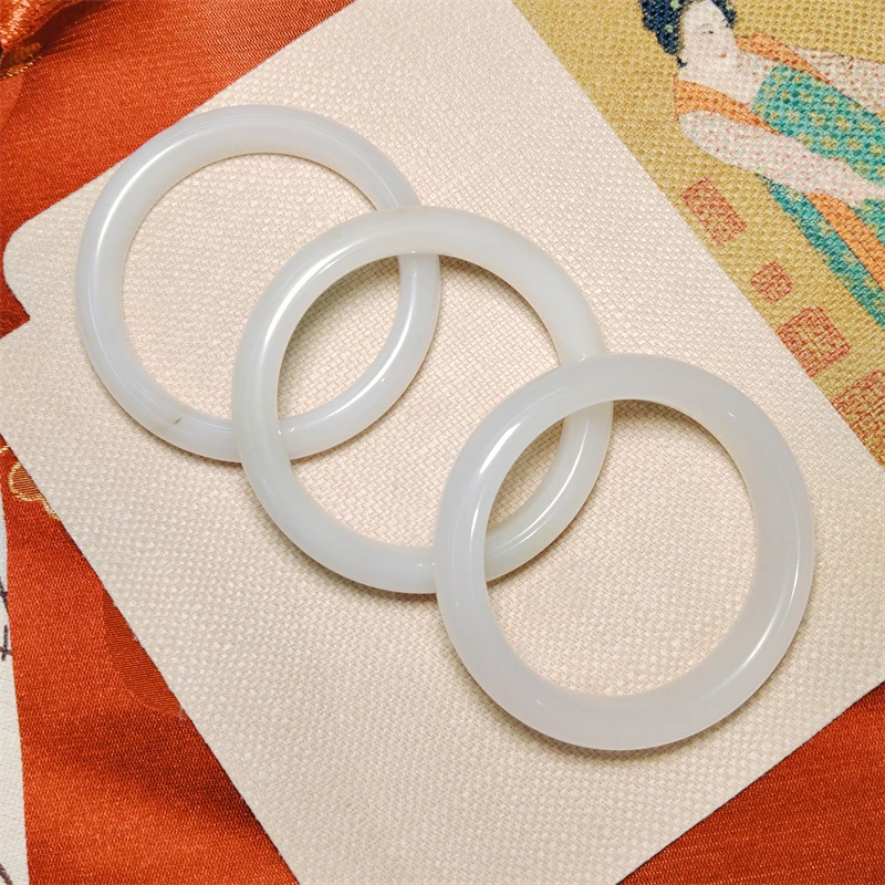 天山翠宽条手镯圈口可选多样性发一