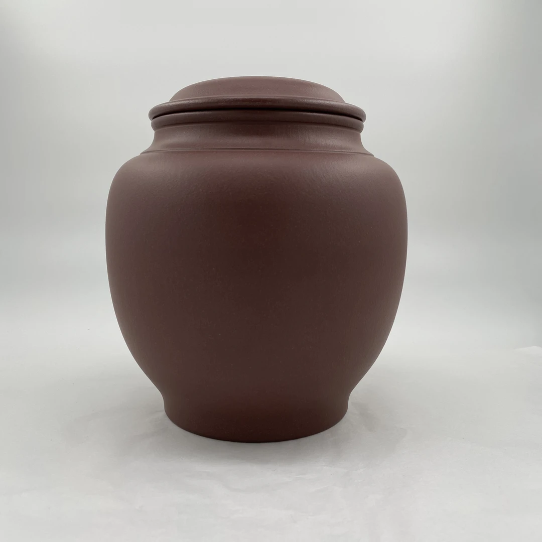宜兴紫砂·普洱醒茶罐·阻尼款