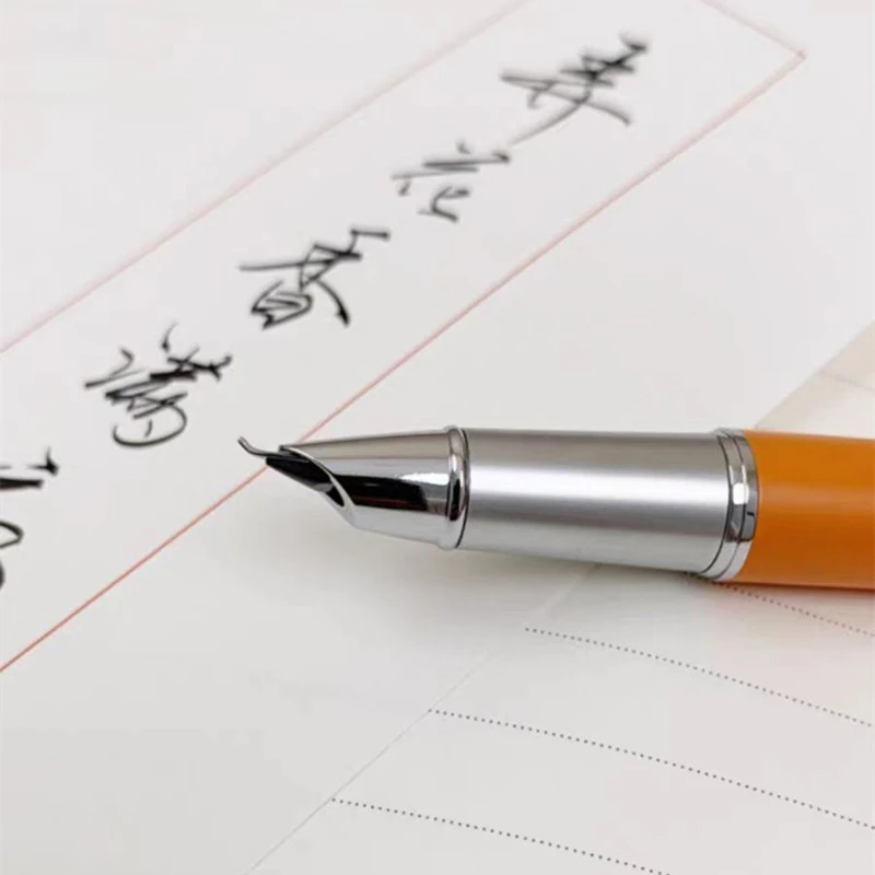 永生磨砂弯尖美工钢笔成人硬笔书法练字书写绘图弯头钢笔