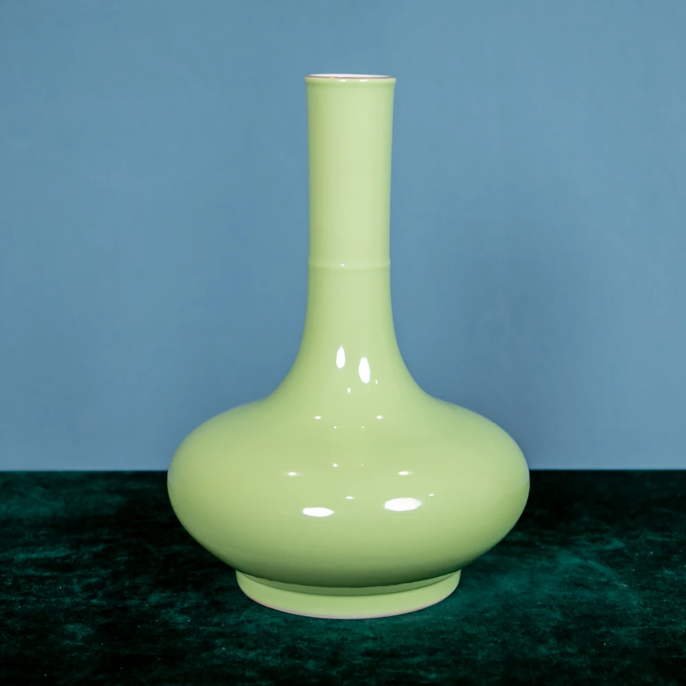 单色釉赏瓶SCZYF31179