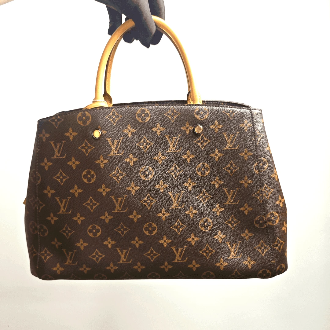 95新 LouisVuitton/路易威登 可乐/LV蒙田大号/95新/87304204