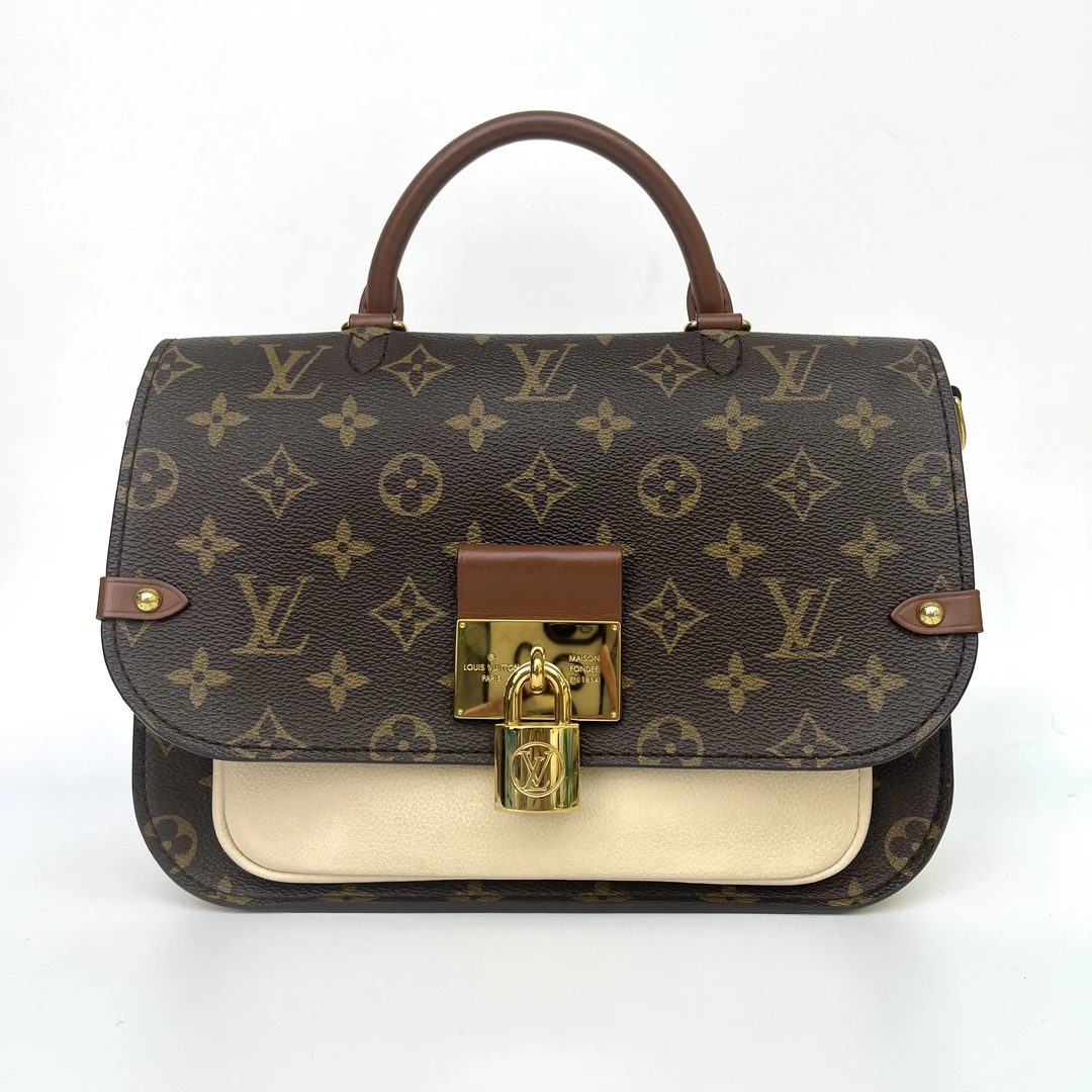 99新 LouisVuitton/路易威登 可乐/LV锁头/99新