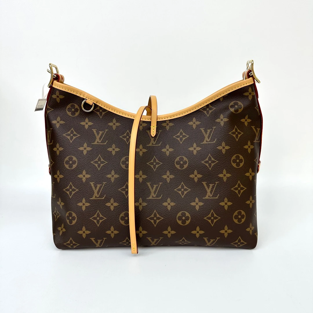 99新 LouisVuitton/路易威登 可乐/Lv carryall小号/99+