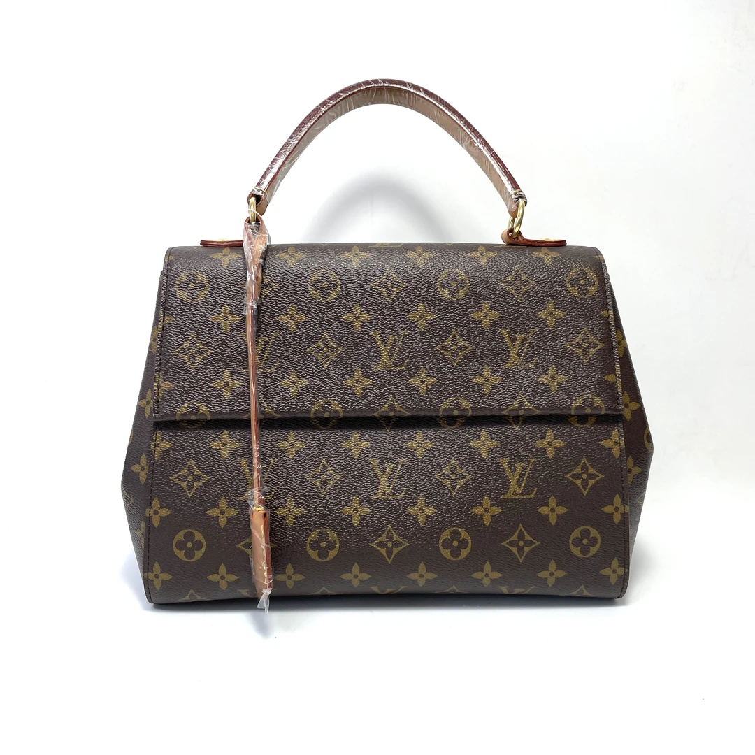99新 LouisVuitton/路易威登 可乐/克鲁尼中深肩带/98新