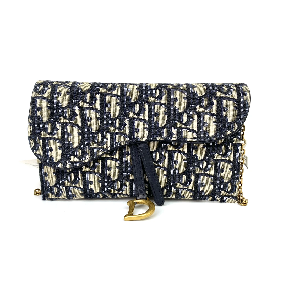 95新 DIOR/迪奥 可乐/迪奥老花链条wok/43309073