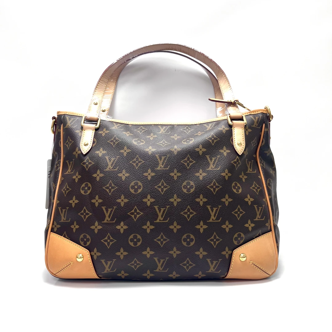 95新 LouisVuitton/路易威登 可乐/LV老花妈咪包/95新/