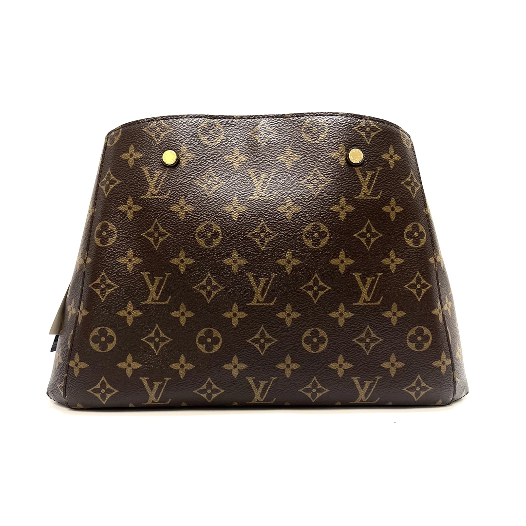 99新 LouisVuitton/路易威登 可乐/lv蒙田中号/98新/26852058