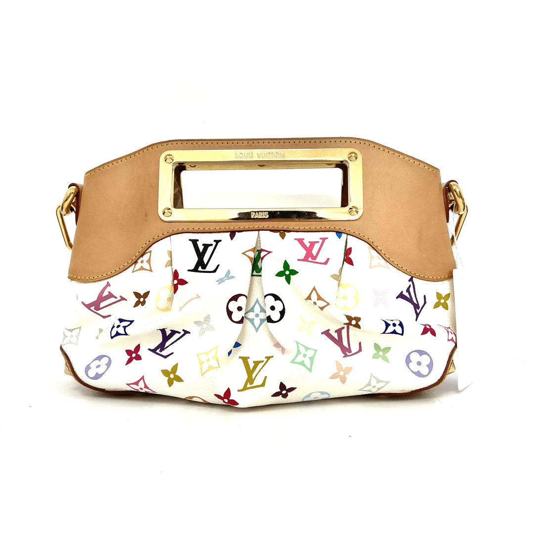 95新 LouisVuitton/路易威登 可乐/LV白三彩judy