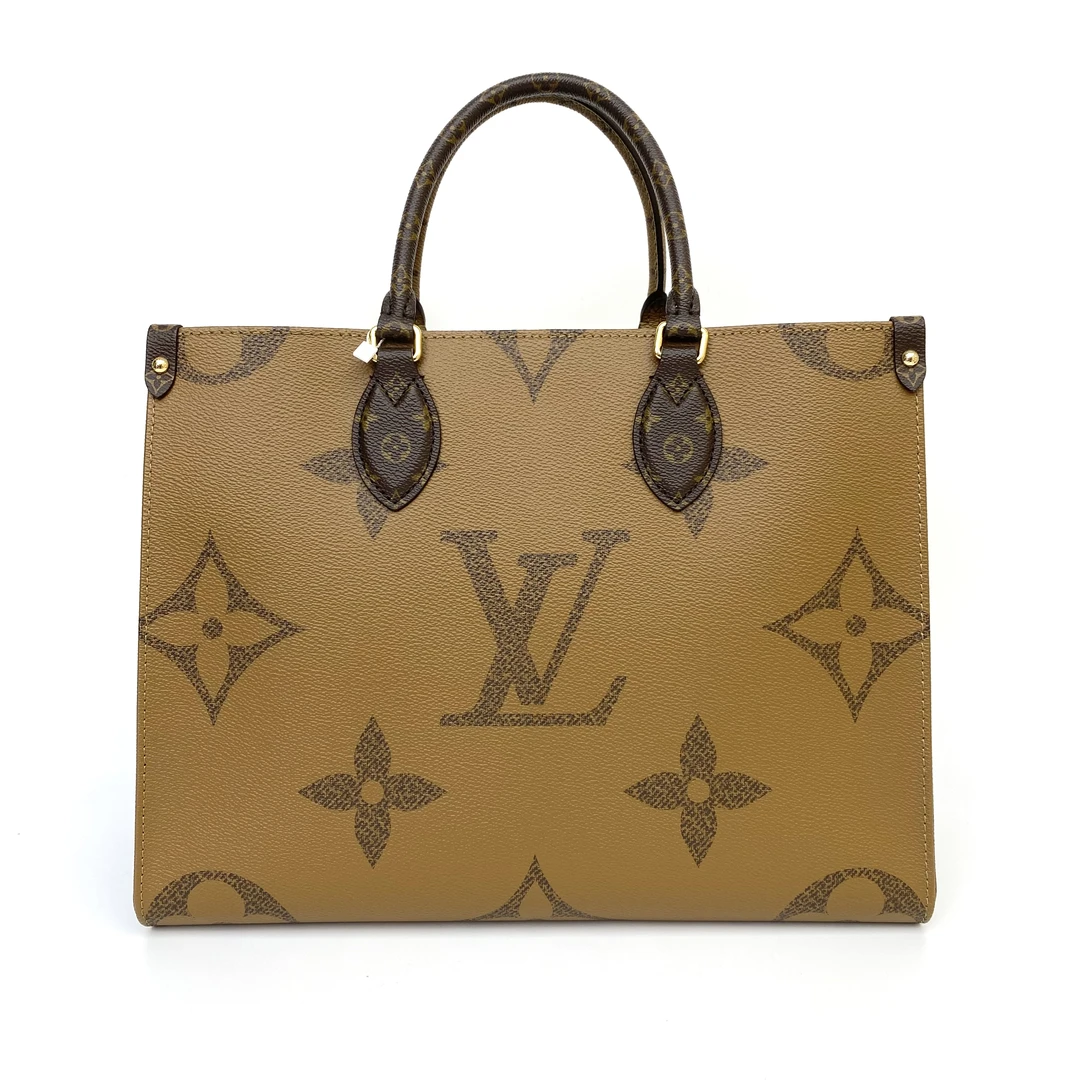 99新 LouisVuitton/路易威登 可乐/LV onthego大号99新