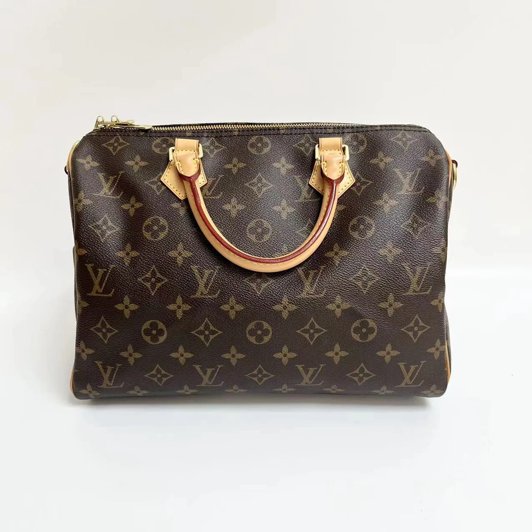 99新 LouisVuitton/路易威登 可乐/LV枕头30肩带款/99新