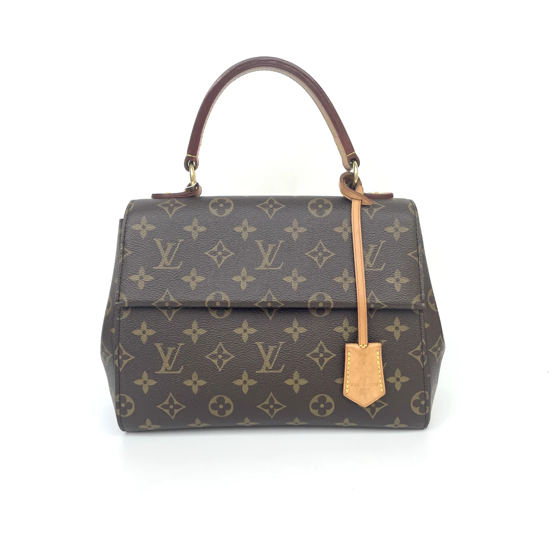 99新 LouisVuitton/路易威登 可乐/LV 克鲁尼bb/98新