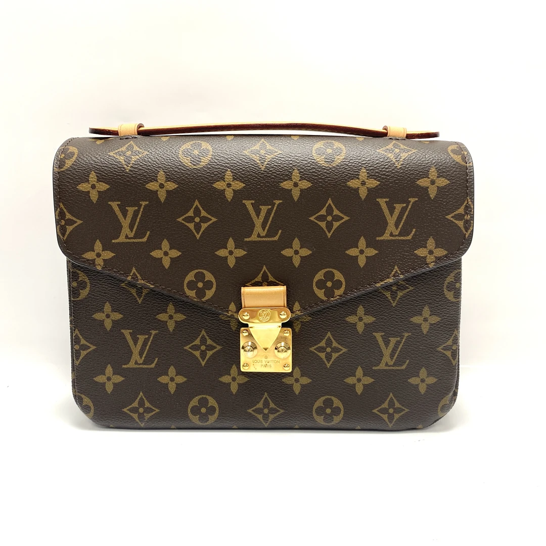 99新 LouisVuitton/路易威登 可乐/lv 老花邮差/98新