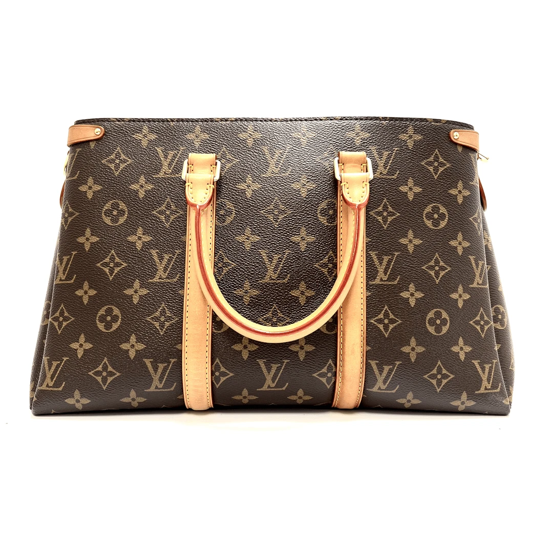 99新 LouisVuitton/路易威登 可乐/新款蒙田包小号/98新