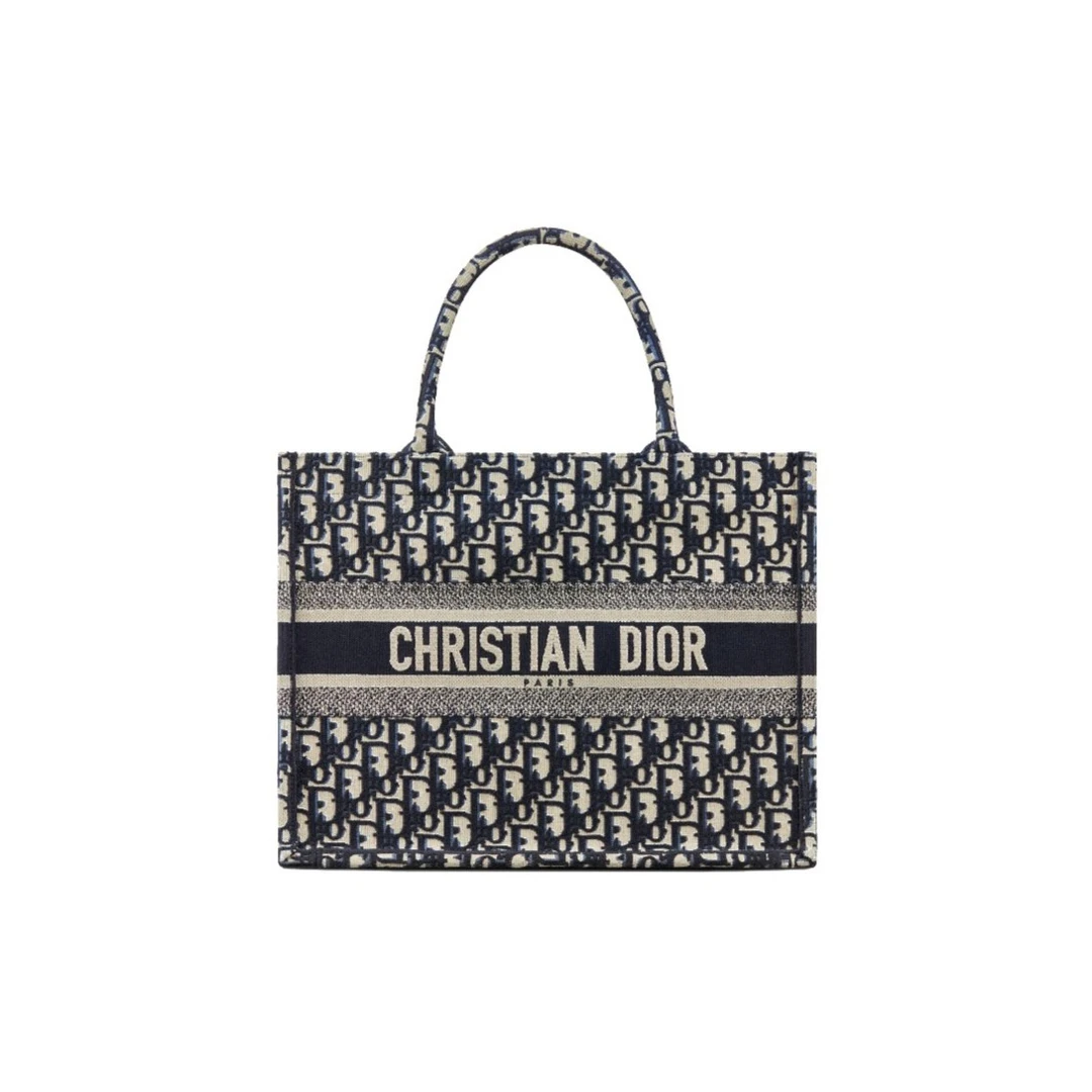 99新 DIOR/迪奥 老花托特大号/展示包