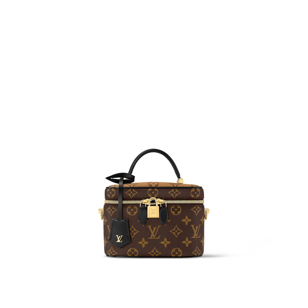99新 LouisVuitton/路易威登 Vanity化妆包直播间展示品