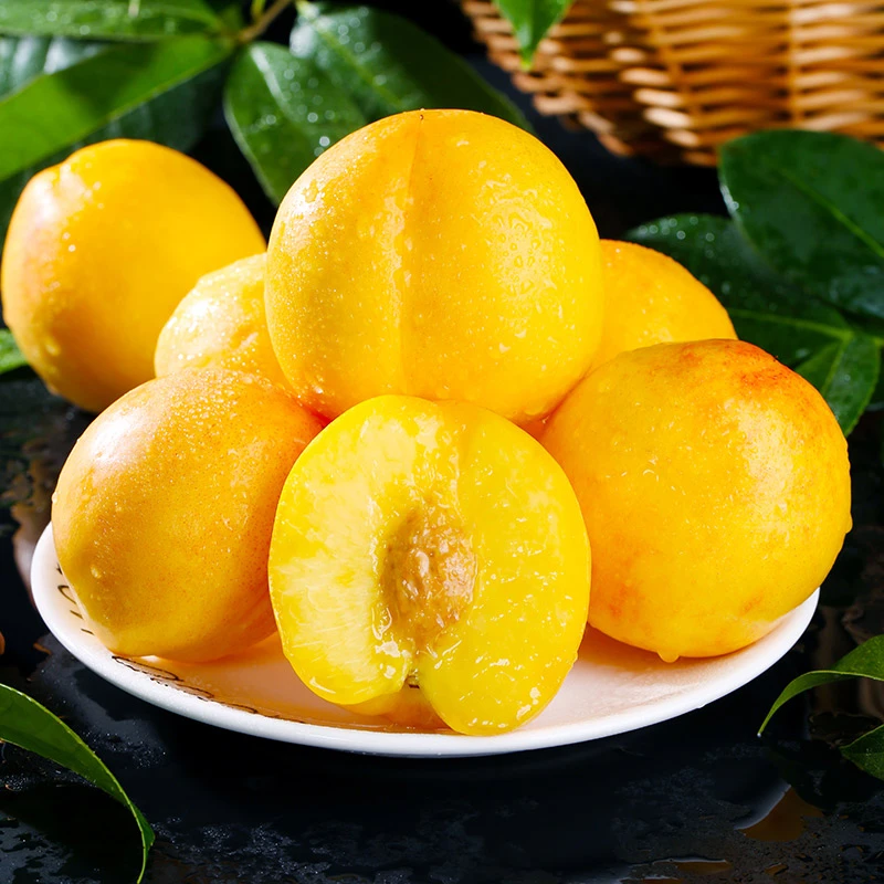 山东蒙阴黄金油桃爆汁蜜甜当季新鲜油桃香甜多汁3斤起交个朋友