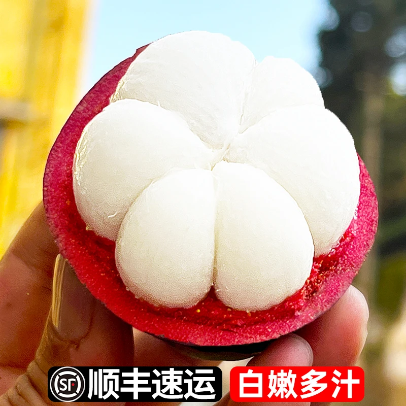 【严选山竹】泰国新鲜进口山竹3斤5斤装老树麻竹水润多汁TZ