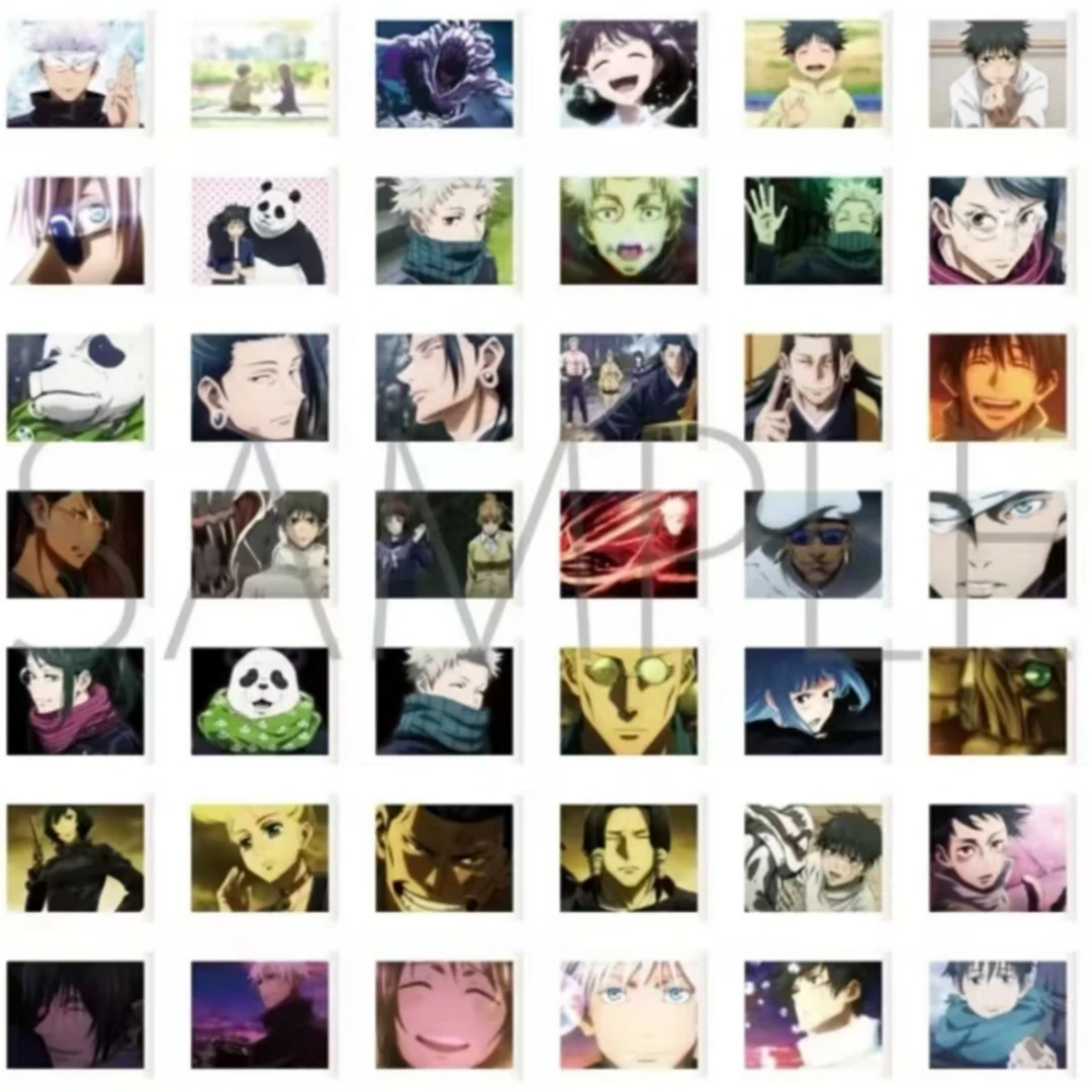 咒术回战0卷剧场版拍立得相卡 盲盒代拆