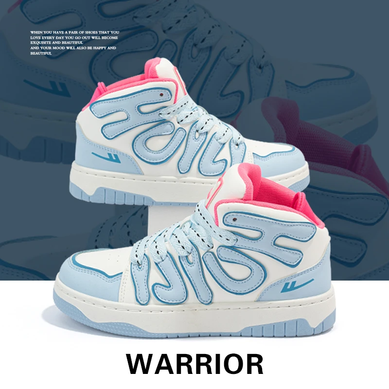 回力新款2024年男女款透气运动休闲板鞋