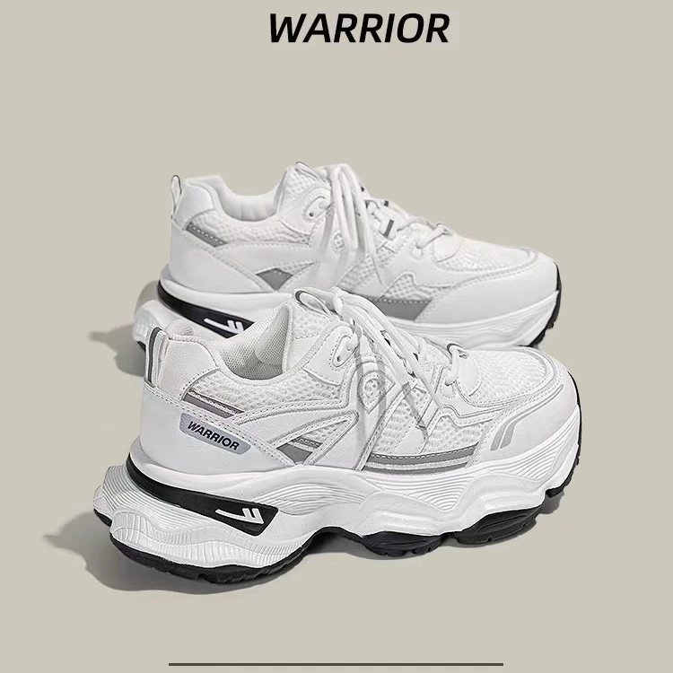 回力老爹鞋女鞋2025秋冬季新款女款时尚透气百搭休闲运动休闲鞋