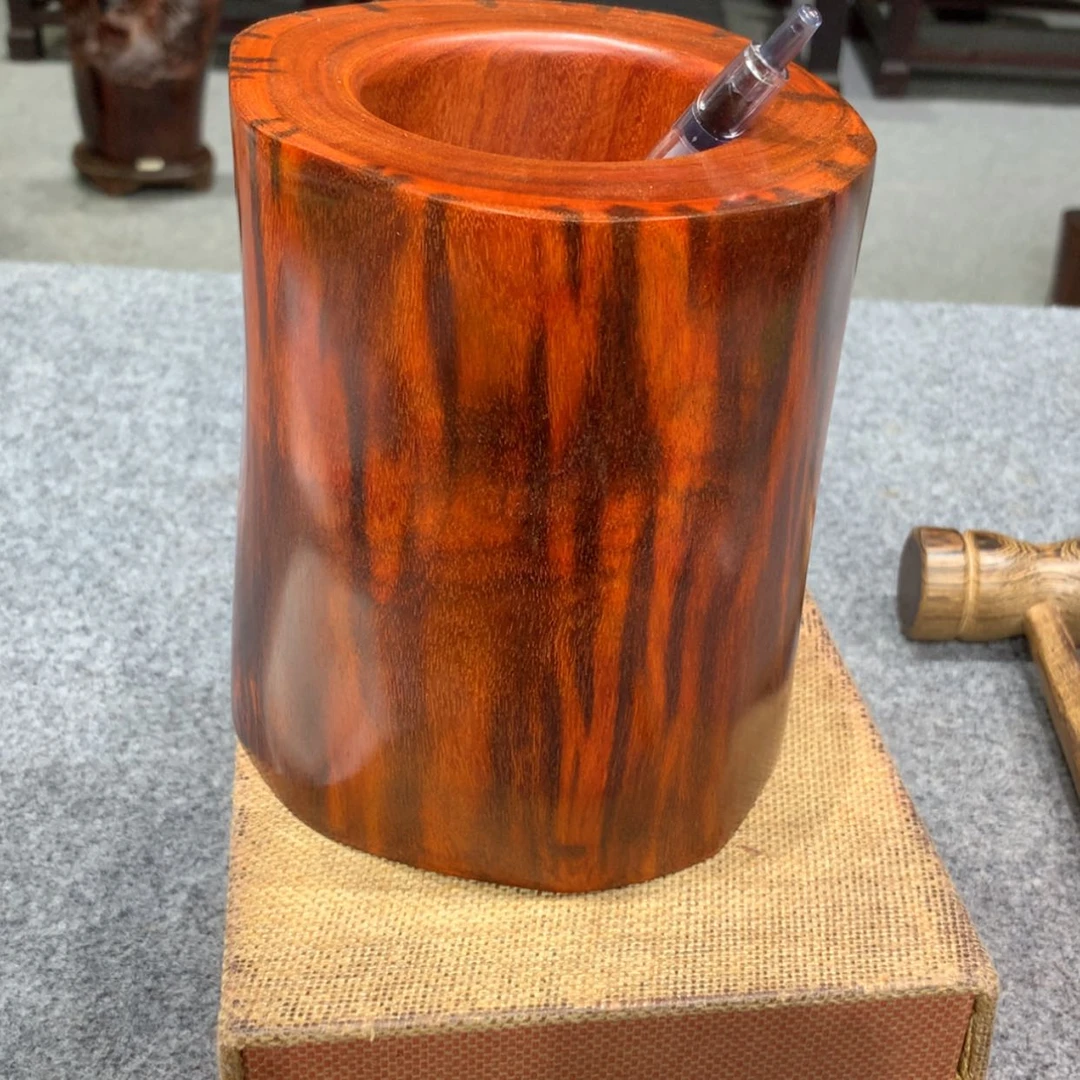 【闪购商品】紫檀根雕爆***花