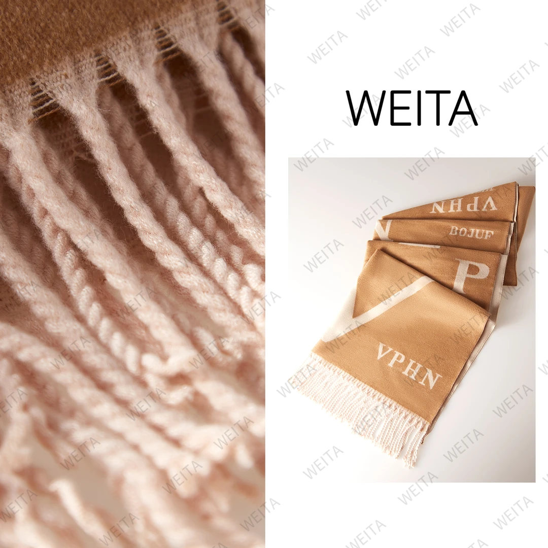 2024新时尚保暖经典字母款围巾YT24MA950001