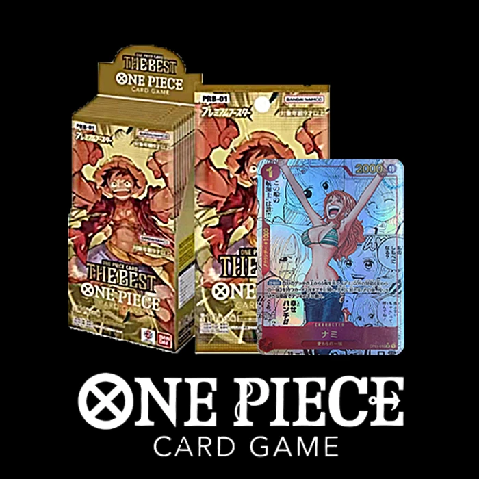 航海王 日版OPCG 【原箱原盒】黄金盒卡牌盲盒
