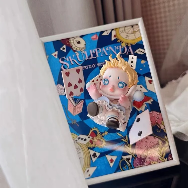 【原创设计】平日奇境系列创意潮玩3D立体画