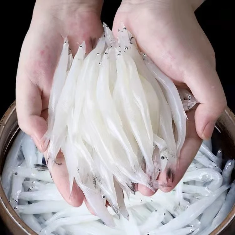 （顺丰包邮）福建东山岛小银鱼鲜活速冻无刺面条鱼无骨小白饭鱼营养