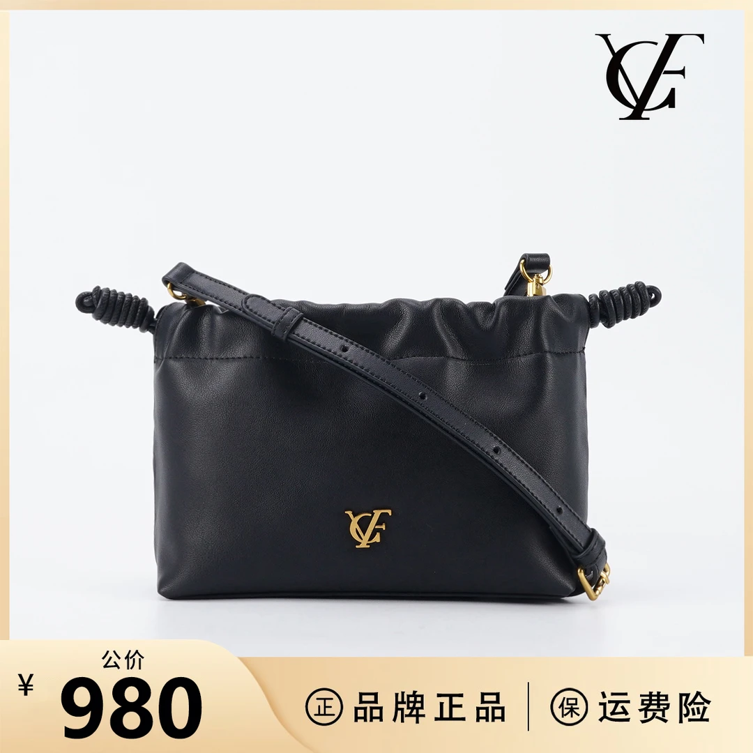 VFG 2424bag 单肩包斜跨黑金色