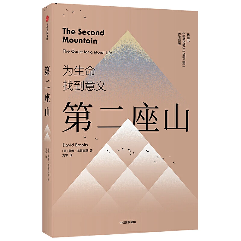 【当当网 正版书籍】第二座山 为生命找到意义 认知觉醒 戴维·布