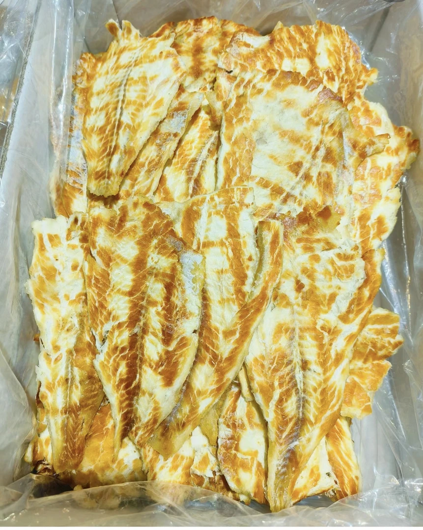 【5斤/10斤装】老客户炭烤黄金鳕鱼片开袋即食海味零食鱼片干烤鱼片
