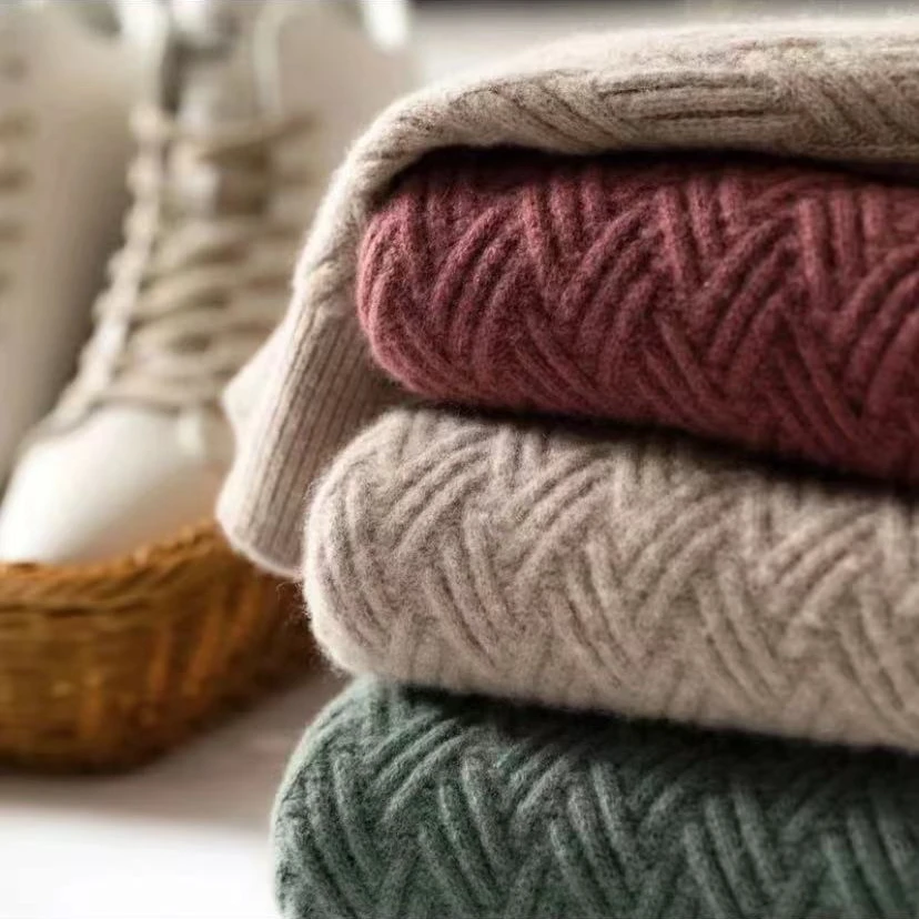 【金标加厚纯羊毛衫】男士秋冬羊毛衫2024冬季新款保暖毛衣 101-200