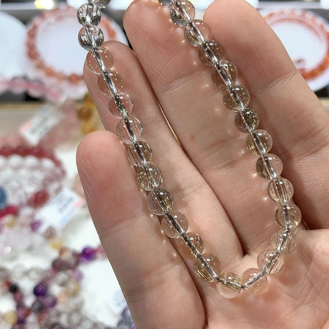 【闪购商品】水晶手串未镶嵌银色水晶