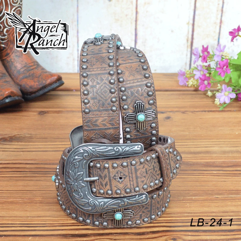 美国进口骑马马术西部腰带 牛仔腰带 西部巨人马术用品