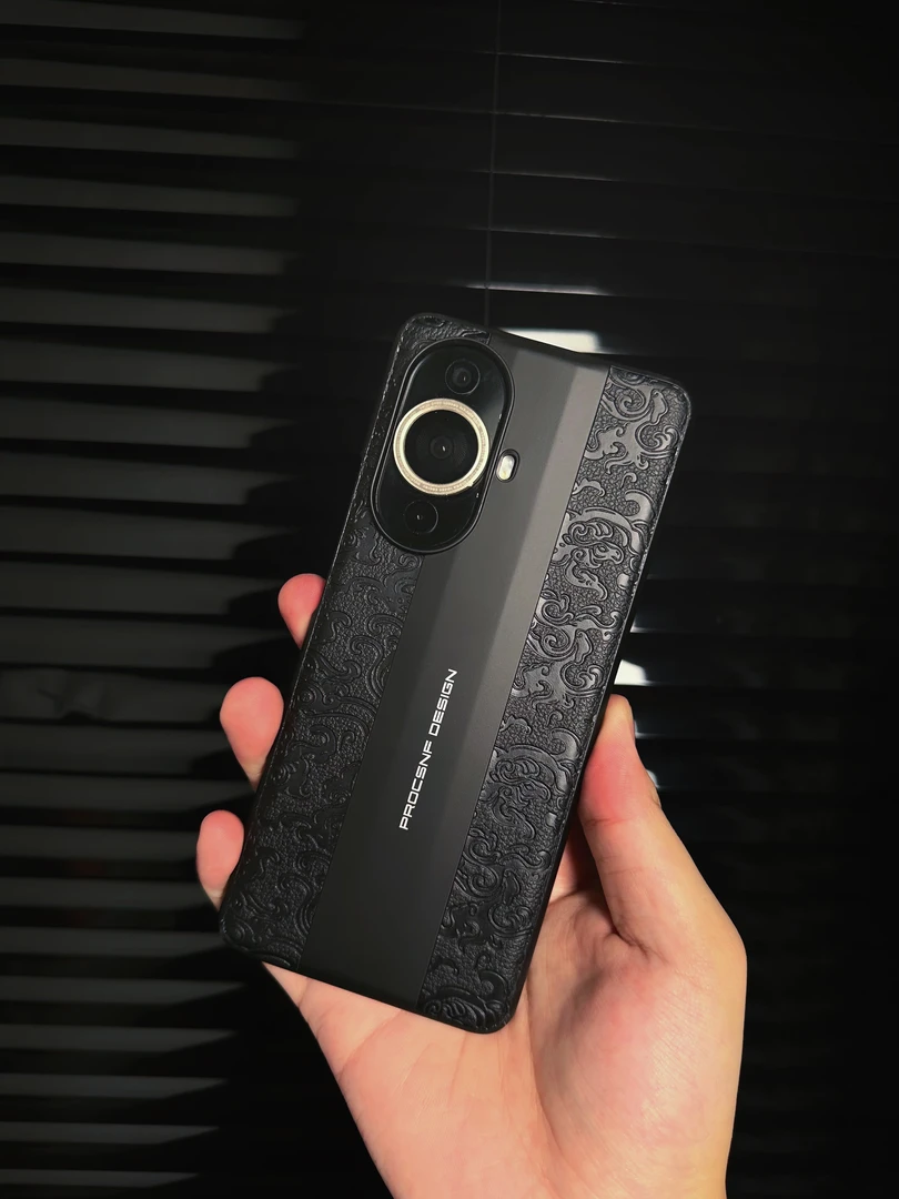 【国风龙纹+秒变RS】适用华为Nova11/pro 手机壳防摔商务秒变保时捷