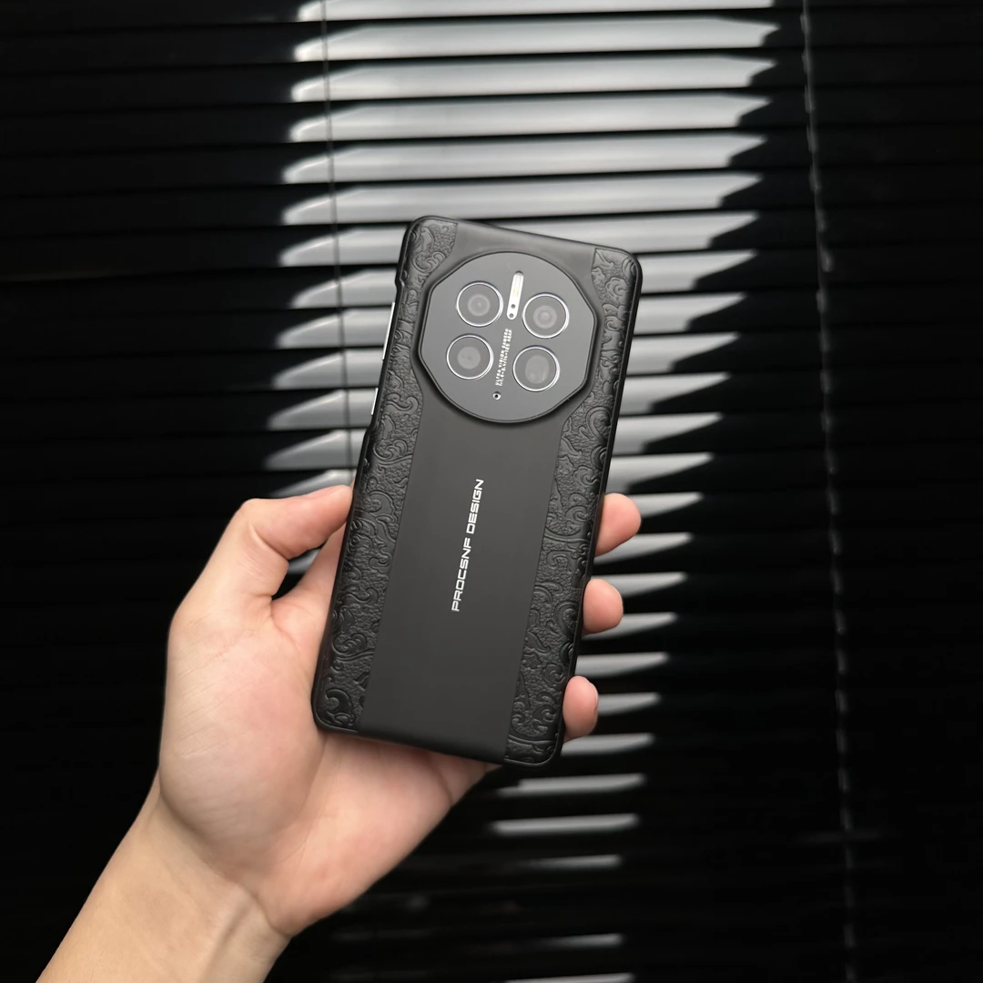 【国风龙纹+秒变RS】适用于华为Mate50Pro 手机壳防摔秒变保时捷