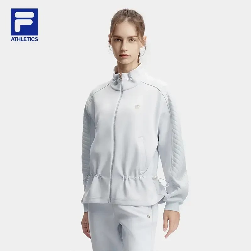 Fila/斐乐【运动系列】时尚休闲百搭户外连帽冬季梭织A11W411508F